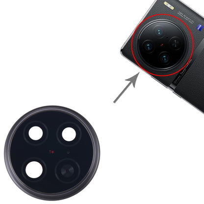 Pour le couvercle d'objectif d'appareil photo d'origine vivo X90 Pro