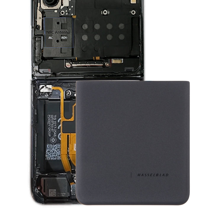 Pour OPPO Find N2 Flip Couverture arrière de la batterie d'origine