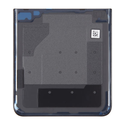 Pour OPPO Find N2 Flip Couverture arrière de la batterie d'origine