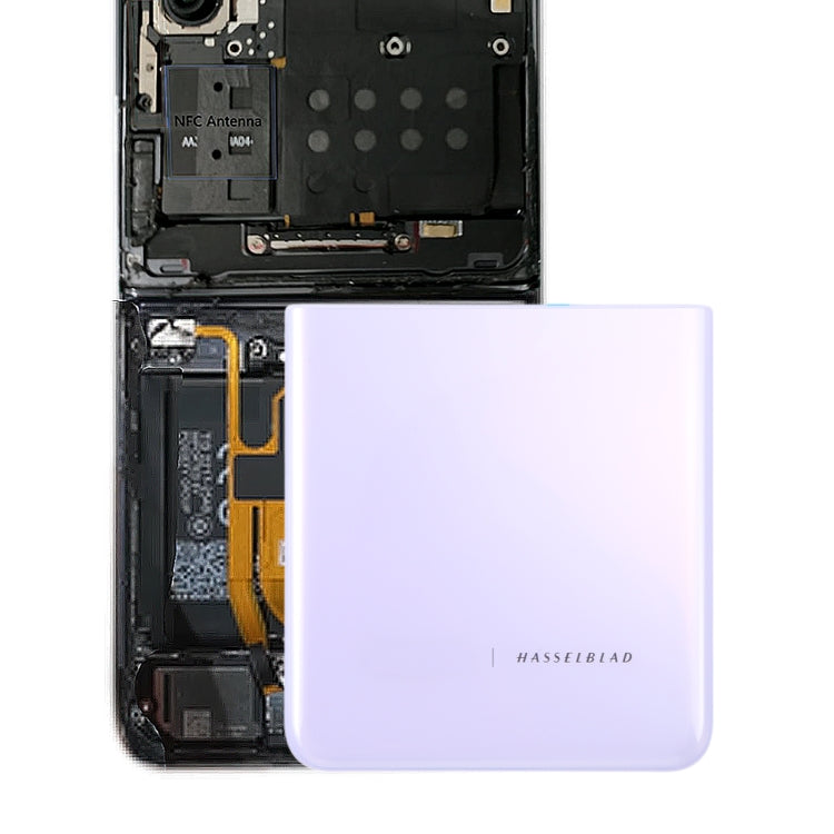 Pour OPPO Find N2 Flip Couverture arrière de la batterie d'origine