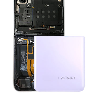 Pour OPPO Find N2 Flip Couverture arrière de la batterie d'origine