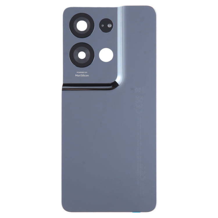 Pour OPPO Reno8 Pro 5G Couvercle arrière de batterie d'origine avec couvercle d'objectif d'appareil photo