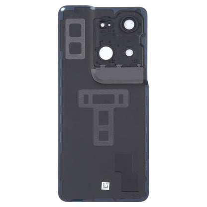 Pour OPPO Reno8 Pro 5G Couvercle arrière de batterie d'origine avec couvercle d'objectif d'appareil photo