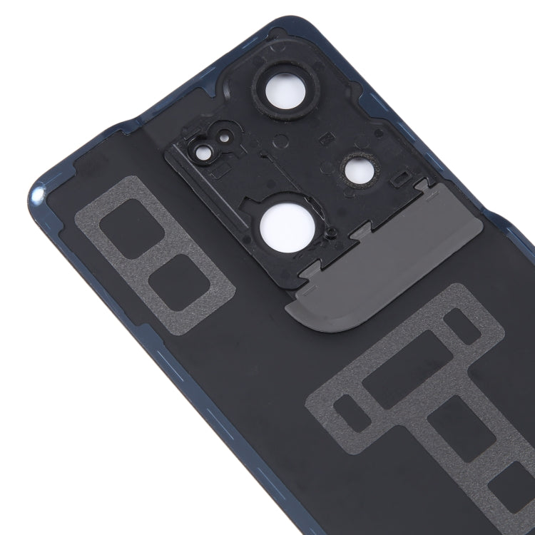 Pour OPPO Reno8 Pro 5G Couvercle arrière de batterie d'origine avec couvercle d'objectif d'appareil photo