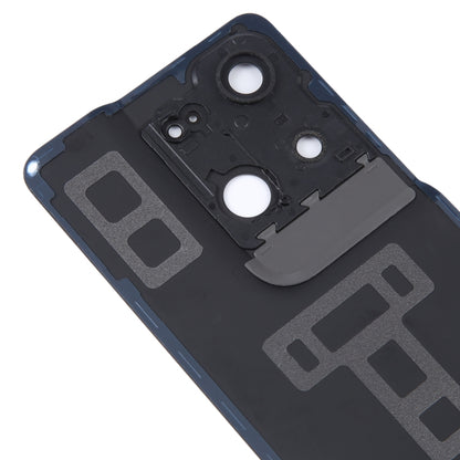 Pour OPPO Reno8 Pro 5G Couvercle arrière de batterie d'origine avec couvercle d'objectif d'appareil photo