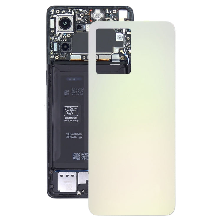 Pour le couvercle arrière de la batterie d'origine OPPO F21 Pro
