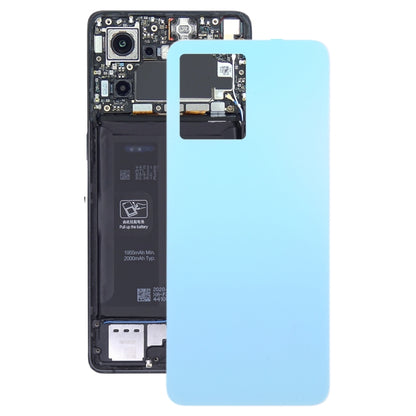 Pour le couvercle arrière de la batterie d'origine OPPO F21 Pro