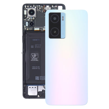 Pour OnePlus Nord N20 SE couvercle arrière de batterie d'origine avec couvercle d'objectif d'appareil photo