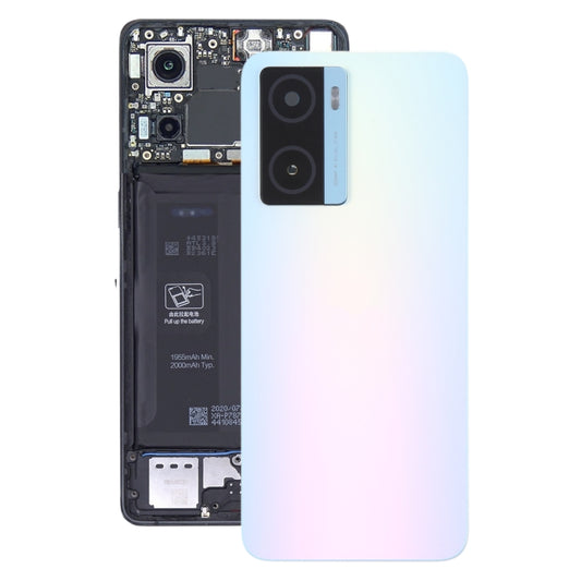 Pour OnePlus Nord N20 SE couvercle arrière de batterie d'origine avec couvercle d'objectif d'appareil photo