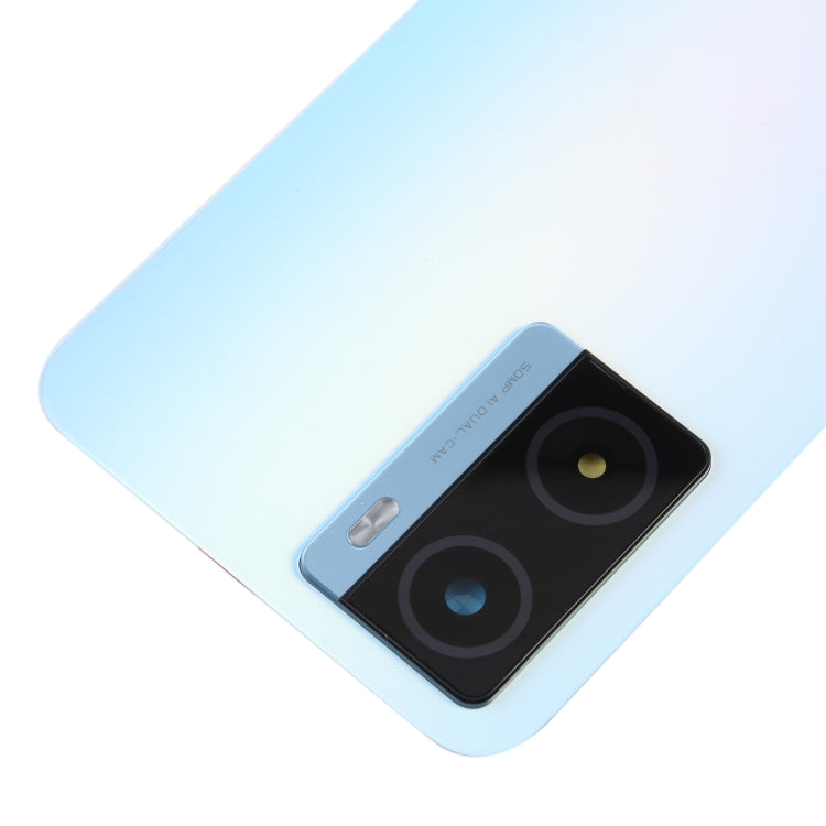 Pour OnePlus Nord N20 SE couvercle arrière de batterie d'origine avec couvercle d'objectif d'appareil photo