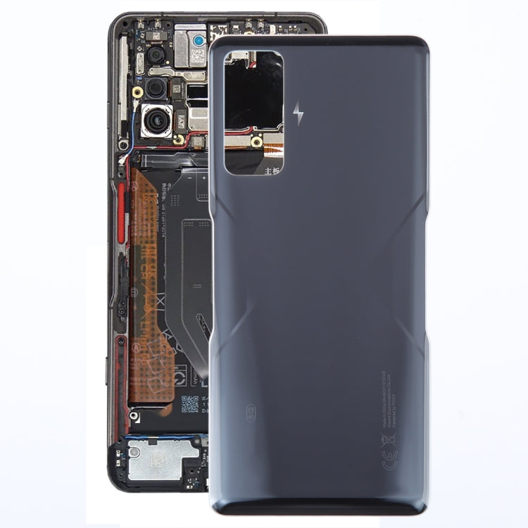 Pour Xiaomi Redmi Poco F4 GT Couvercle arrière de la batterie OEM