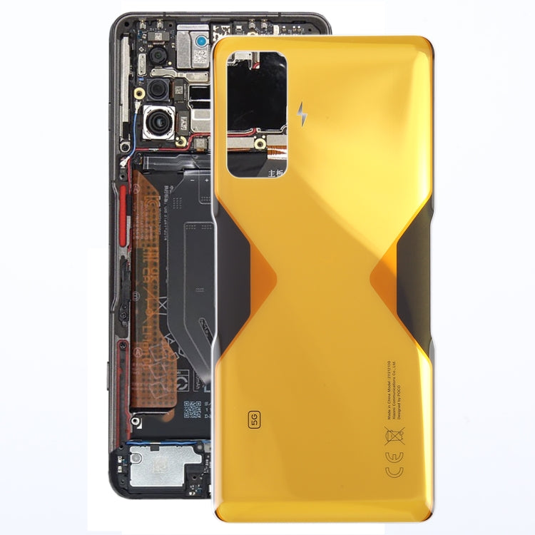 Pour Xiaomi Redmi Poco F4 GT Couvercle arrière de la batterie OEM