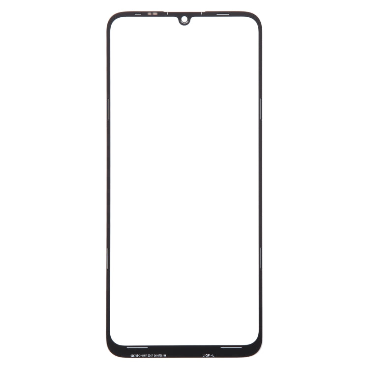 Pour TCL 40 SE lentille extérieure en verre d'écran avant