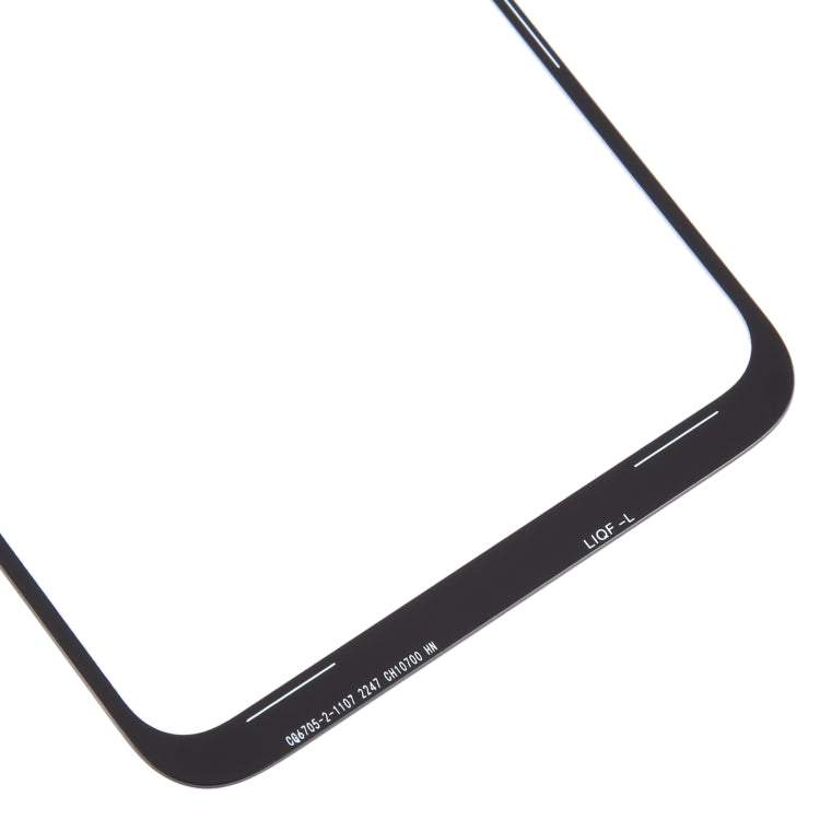 Pour TCL 40 SE lentille extérieure en verre d'écran avant