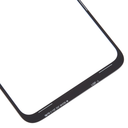 Pour TCL 40 SE lentille extérieure en verre d'écran avant