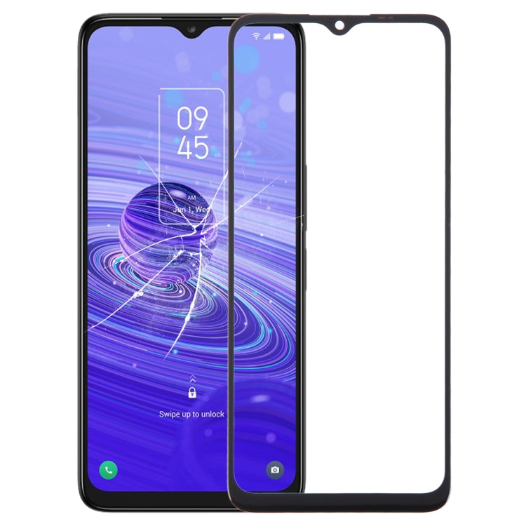 Pour TCL 40R T771H lentille extérieure en verre d'écran avant