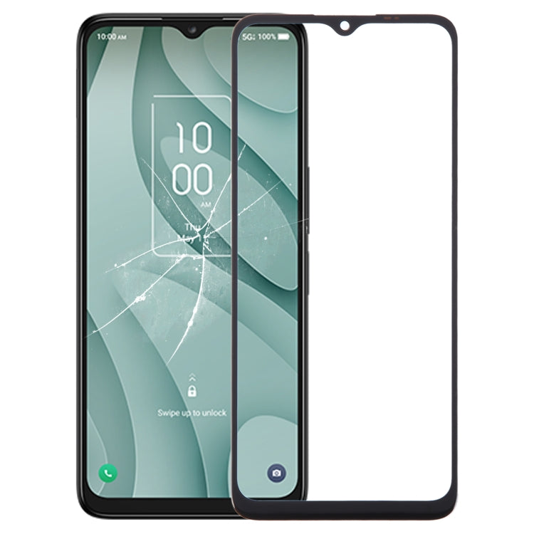 Pour TCL 40 XE lentille extérieure en verre d'écran avant
