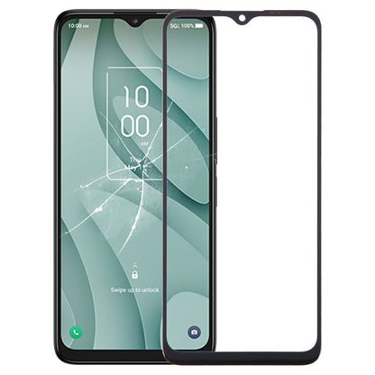 Pour TCL 40 XE lentille extérieure en verre d'écran avant