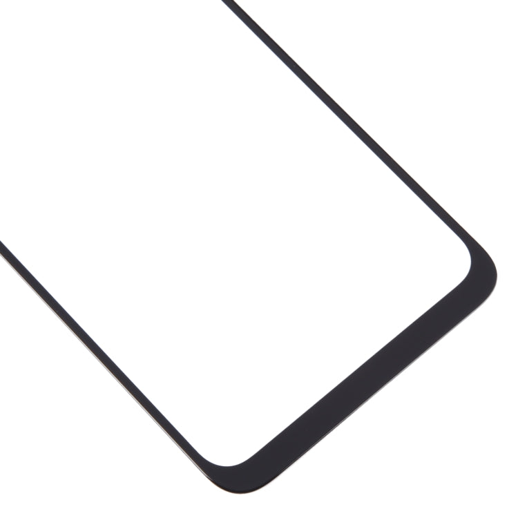 Pour TCL 40 XE lentille extérieure en verre d'écran avant