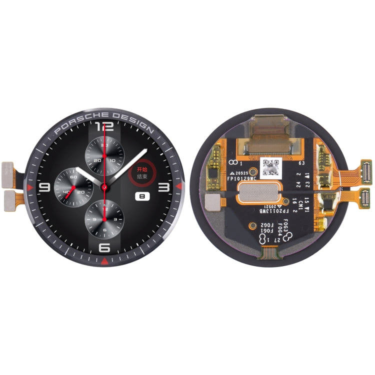 Écran LCD d'origine pour Huawei Watch GT 2 Porsche Design Digitizer Assemblée complète