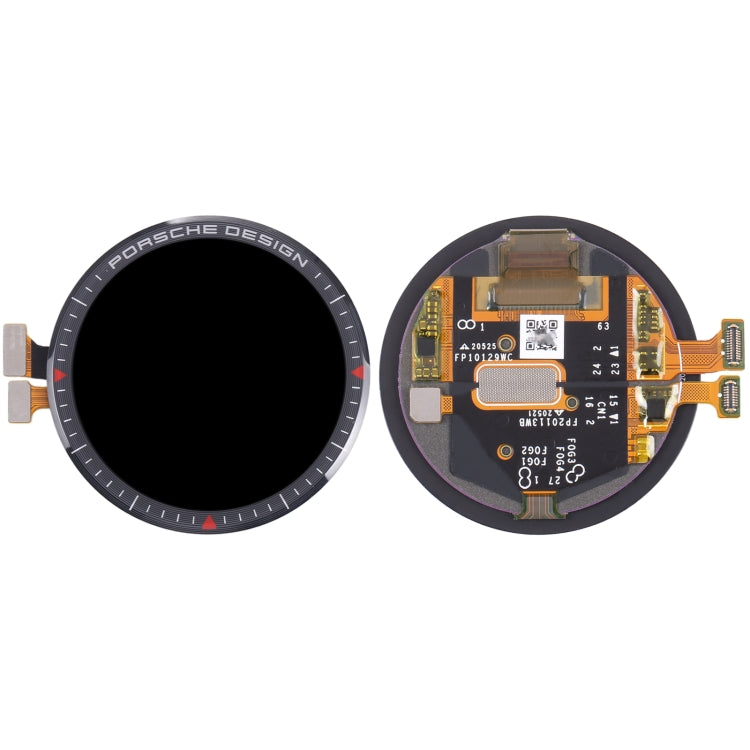 Écran LCD d'origine pour Huawei Watch GT 2 Porsche Design Digitizer Assemblée complète