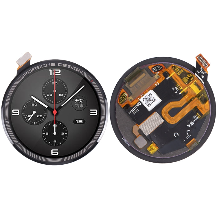 Écran LCD d'origine pour Huawei Watch GT 3 Porsche Design Digitizer Assemblée complète