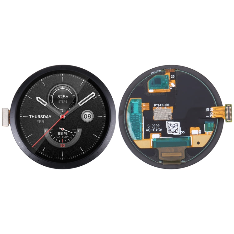 Écran LCD d'origine pour l'assemblage complet du numériseur Amazfit GTR4