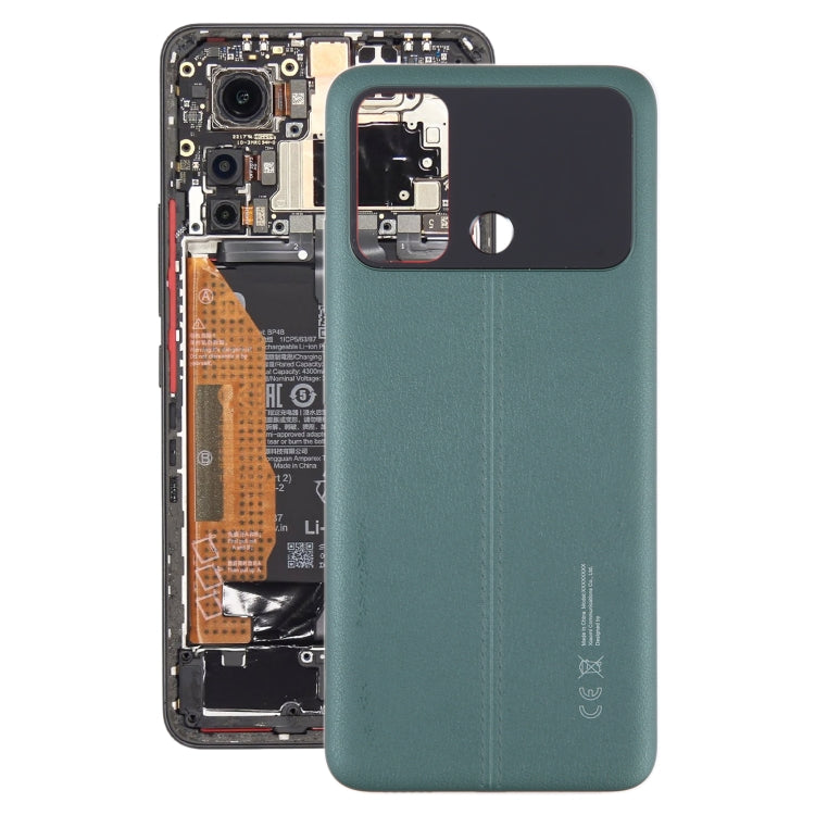 Pour Xiaomi Poco C55 Couvercle arrière de la batterie d'origine