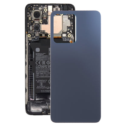 Pour Xiaomi Redmi Note 12 4G Couvercle arrière de la batterie d'origine