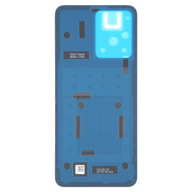 Pour Xiaomi Redmi Note 12 4G Couvercle arrière de la batterie d'origine
