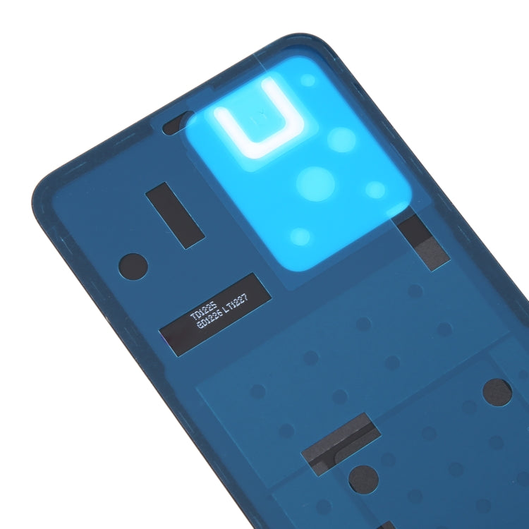 Pour Xiaomi Redmi Note 12 4G Couvercle arrière de la batterie d'origine