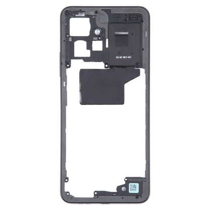 Pour Xiaomi Redmi Note 12 4G plaque de lunette de cadre moyen d'origine