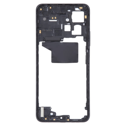 Pour Xiaomi Redmi Note 12 4G plaque de lunette de cadre moyen d'origine