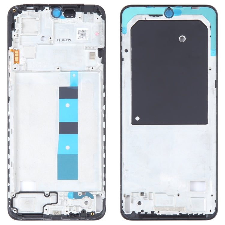 Pour Xiaomi Redmi Note 12 4G plaque de lunette de cadre LCD de boîtier avant d'origine