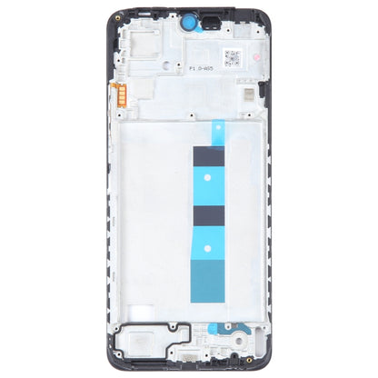 Pour Xiaomi Redmi Note 12 4G plaque de lunette de cadre LCD de boîtier avant d'origine