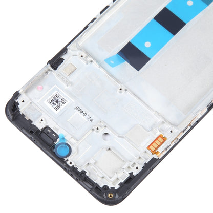 Pour Xiaomi Redmi Note 12 4G plaque de lunette de cadre LCD de boîtier avant d'origine