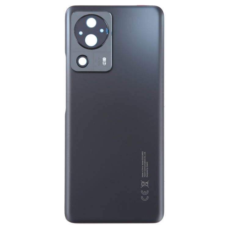 Pour Xiaomi Civi 2 Couverture arrière de batterie d'origine