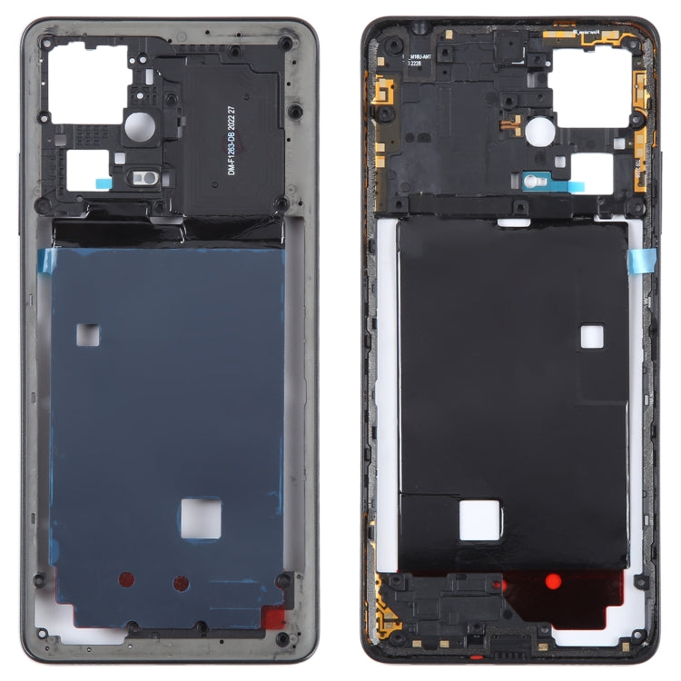 Pour Xiaomi Redmi Note 12 Pro + plaque de lunette de cadre moyen d'origine