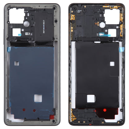 Pour Xiaomi Redmi Note 12 Pro + plaque de lunette de cadre moyen d'origine