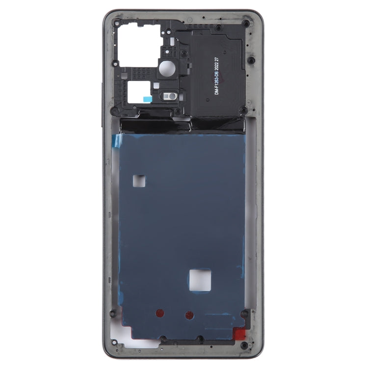 Pour Xiaomi Redmi Note 12 Pro + plaque de lunette de cadre moyen d'origine