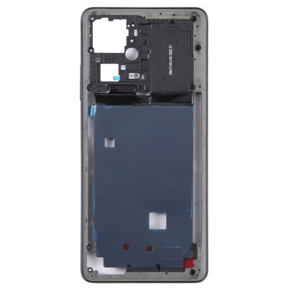 Pour Xiaomi Redmi Note 12 Pro + plaque de lunette de cadre moyen d'origine