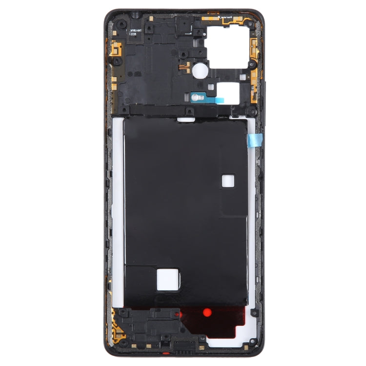 Pour Xiaomi Redmi Note 12 Pro + plaque de lunette de cadre moyen d'origine
