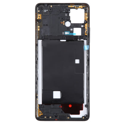 Pour Xiaomi Redmi Note 12 Pro + plaque de lunette de cadre moyen d'origine