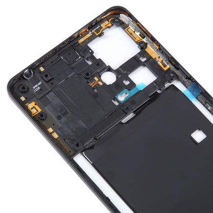 Pour Xiaomi Redmi Note 12 Pro + plaque de lunette de cadre moyen d'origine