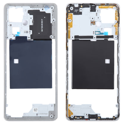 Pour Xiaomi Redmi Note 12 Pro + plaque de lunette de cadre moyen d'origine