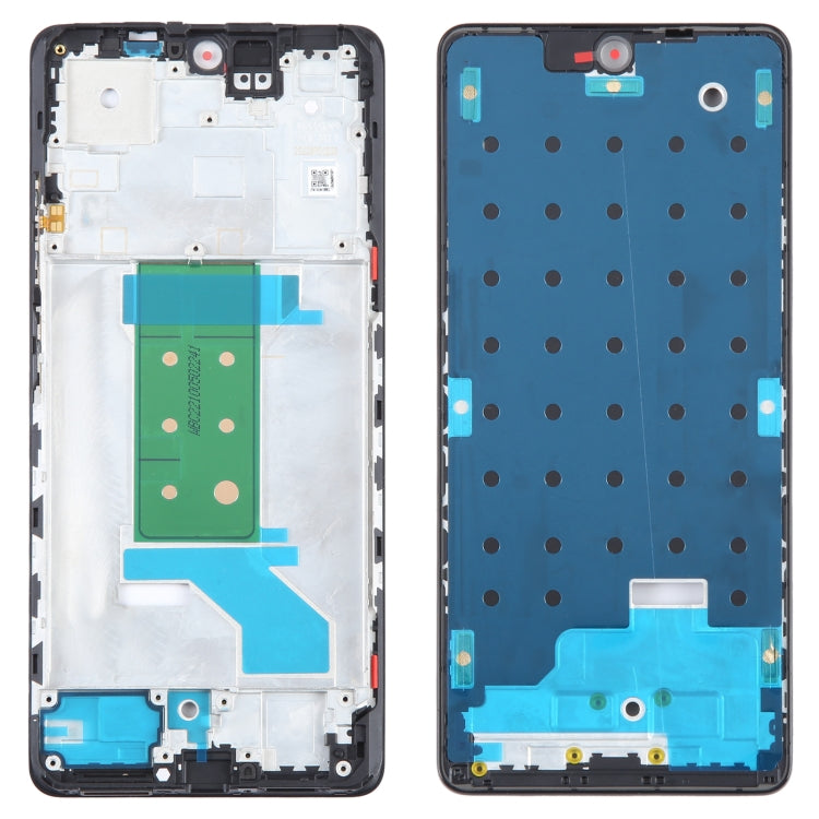 Pour Xiaomi Redmi Note 12 Pro + plaque de lunette de cadre LCD de boîtier avant d'origine