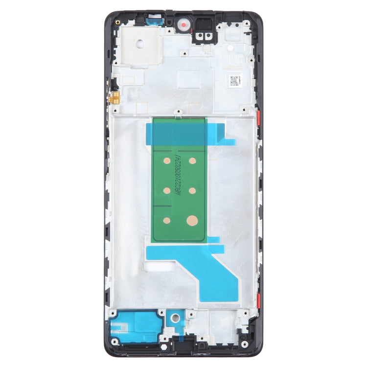 Pour Xiaomi Redmi Note 12 Pro + plaque de lunette de cadre LCD de boîtier avant d'origine