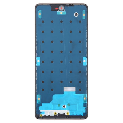 Pour Xiaomi Redmi Note 12 Pro + plaque de lunette de cadre LCD de boîtier avant d'origine