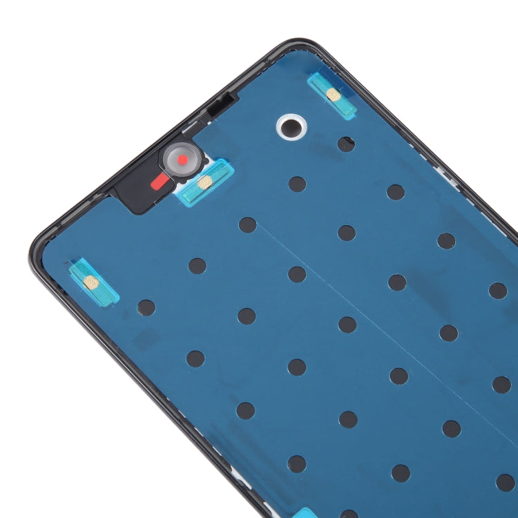 Pour Xiaomi Redmi Note 12 Pro + plaque de lunette de cadre LCD de boîtier avant d'origine