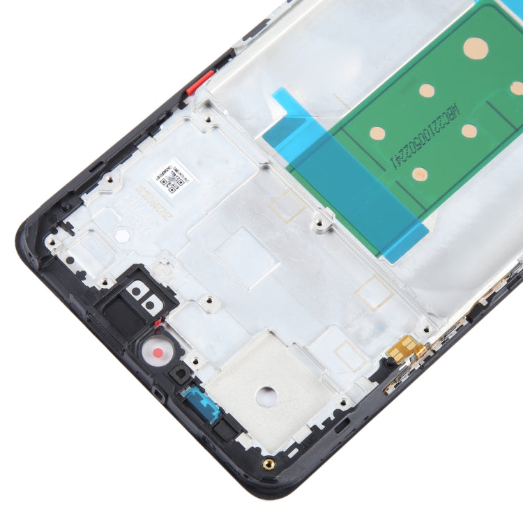 Pour Xiaomi Redmi Note 12 Pro + plaque de lunette de cadre LCD de boîtier avant d'origine
